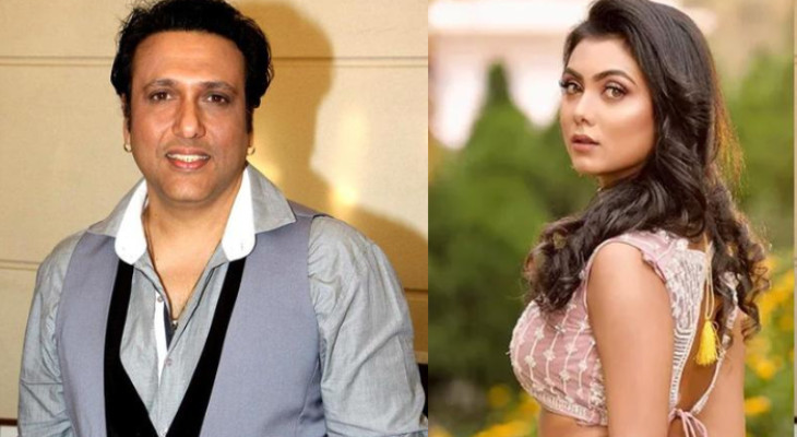 অভিনেতা গোবিন্দের সঙ্গে একই মঞ্চে ইধিকা